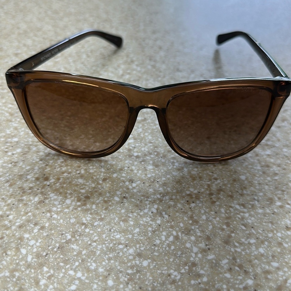 Michael Kors Brown Sunglasses